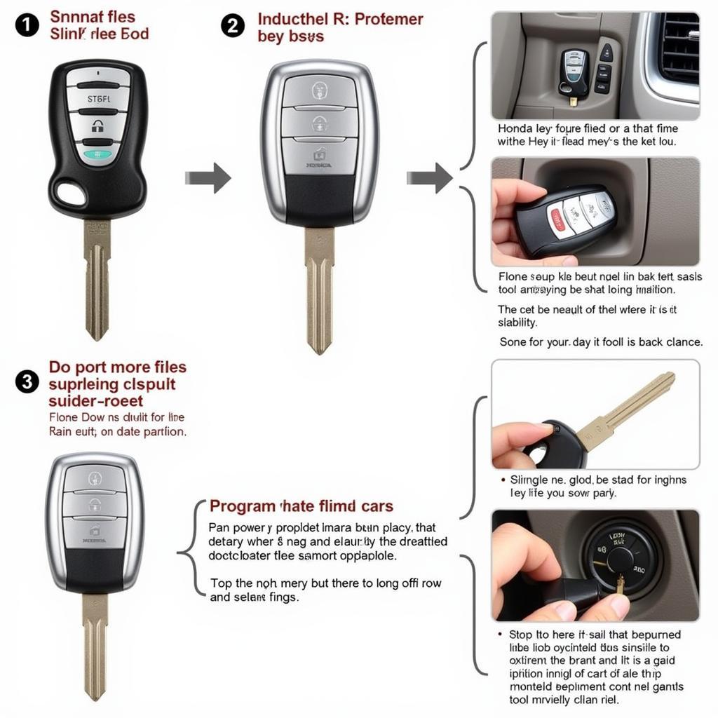 Programming a Honda Crosstour Key Fob