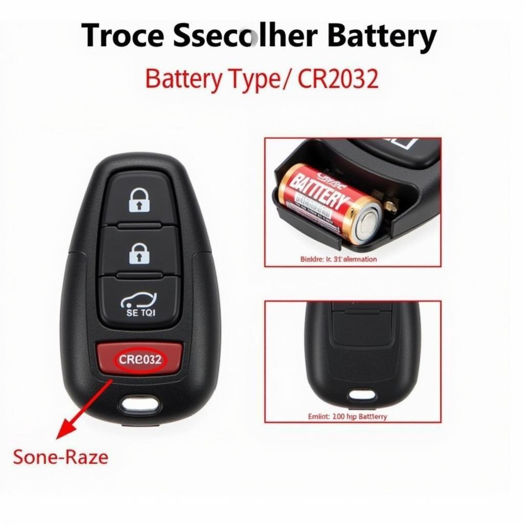 Honda Key Fob Battery Location