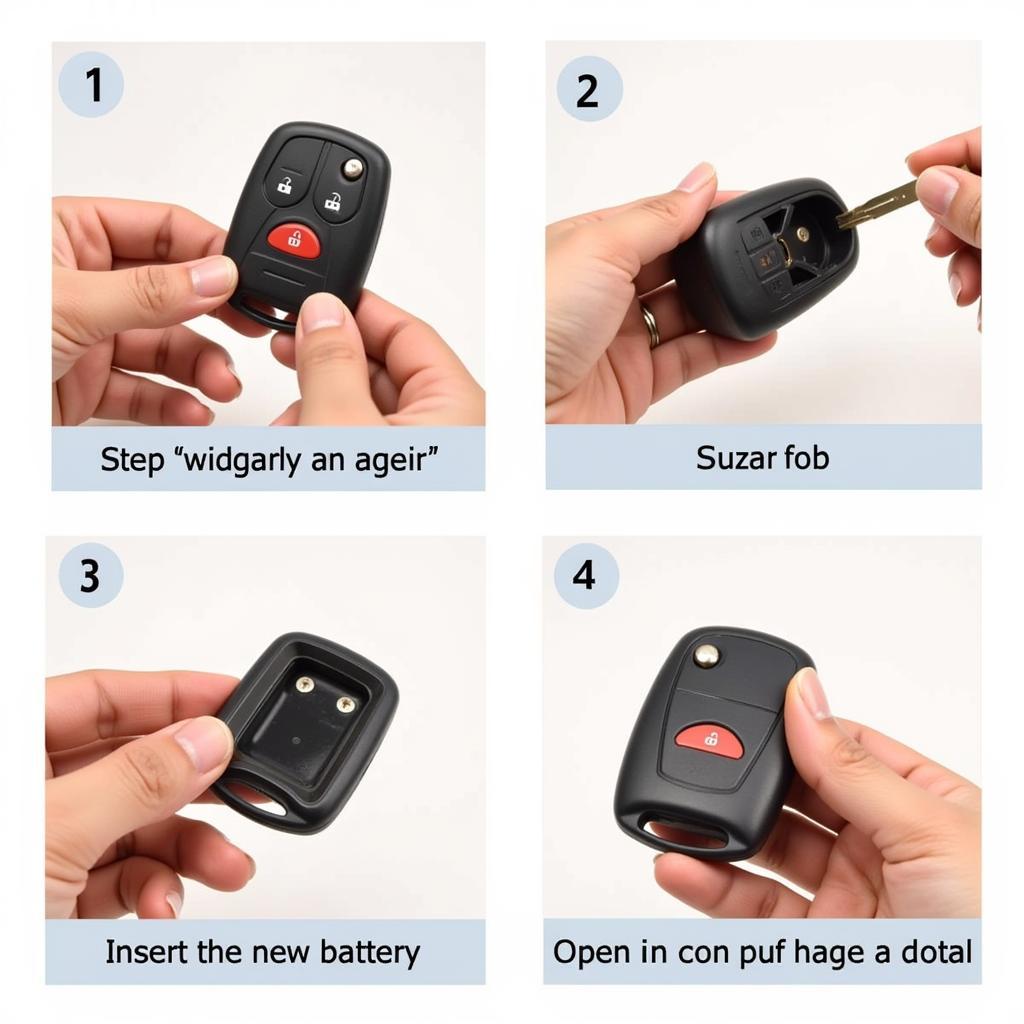 Honda Key Fob Battery Replacement Steps