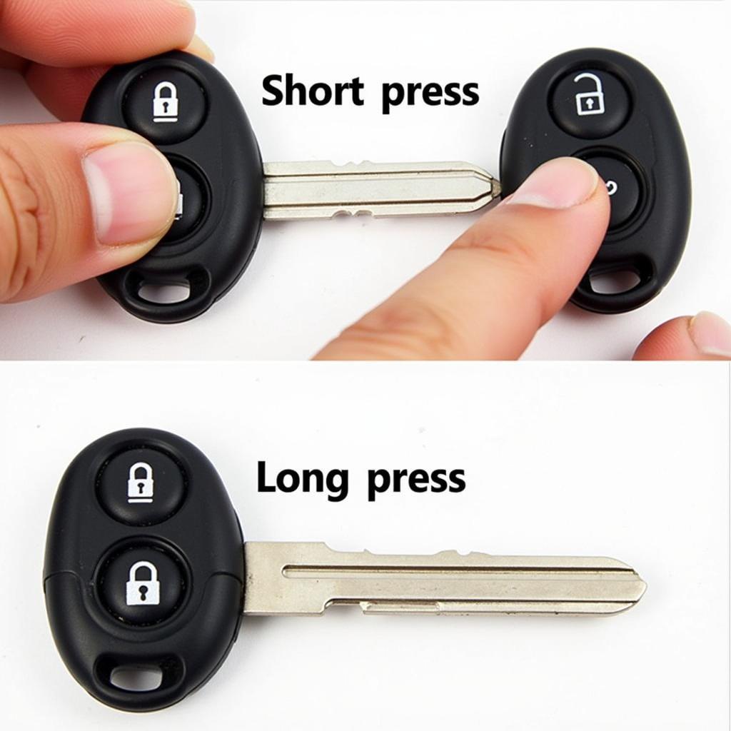 Honda Key Fob Locking and Unlocking Actions