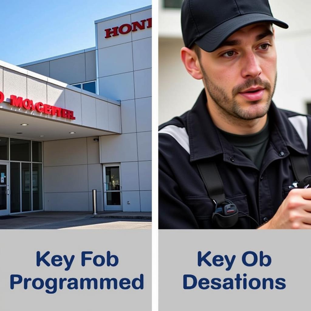 Honda Key Fob Programming Options