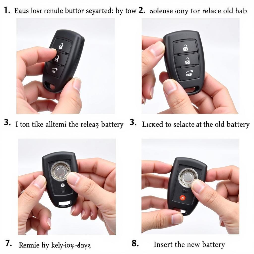 Replacing the Battery in a Honda Odyssey Key Fob