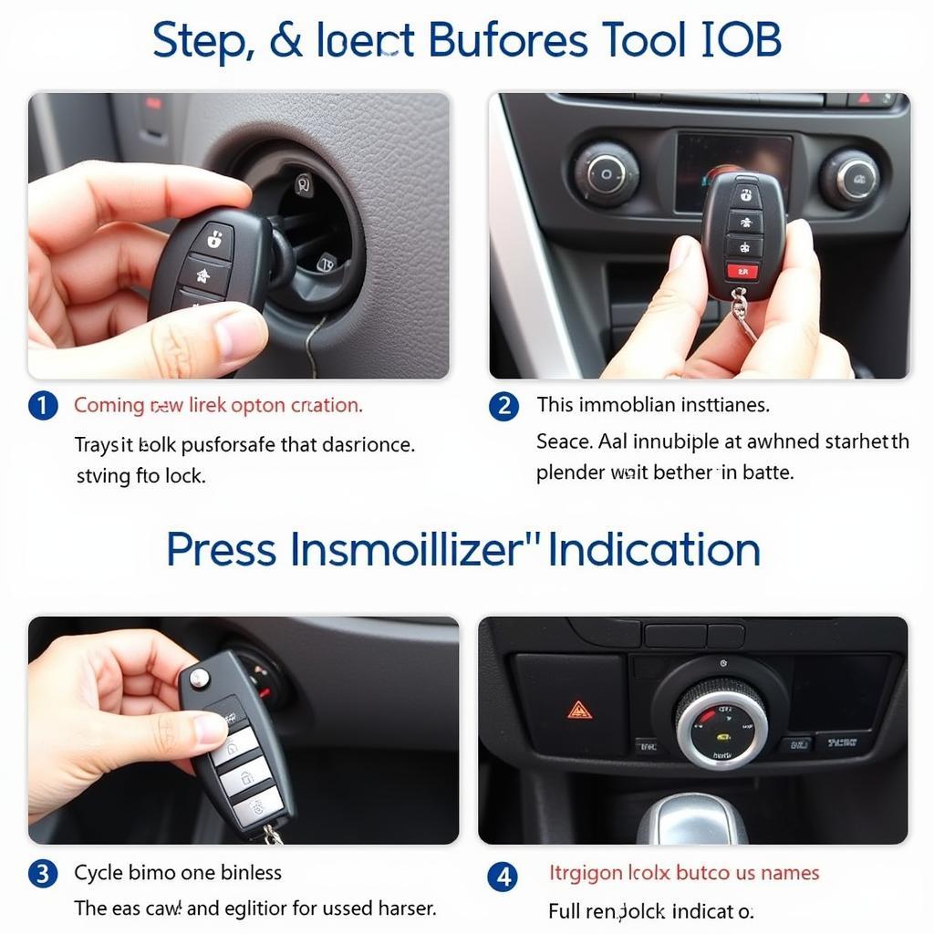 Honda Odyssey Key Fob Programming Steps