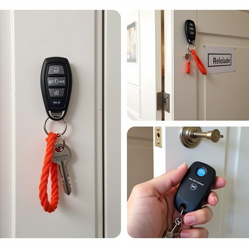 Preventing Key Fob Loss