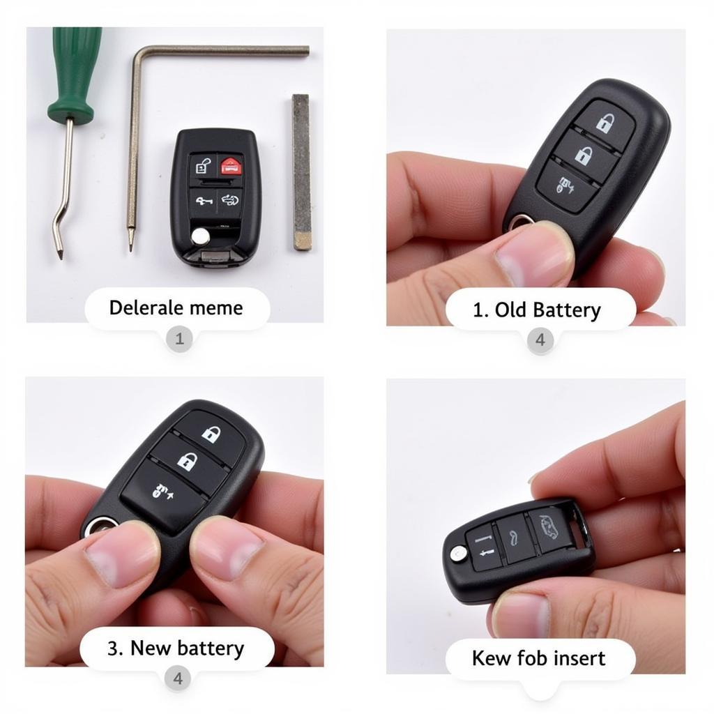 2017 Hyundai Sonata Key Fob Battery Replacement Steps