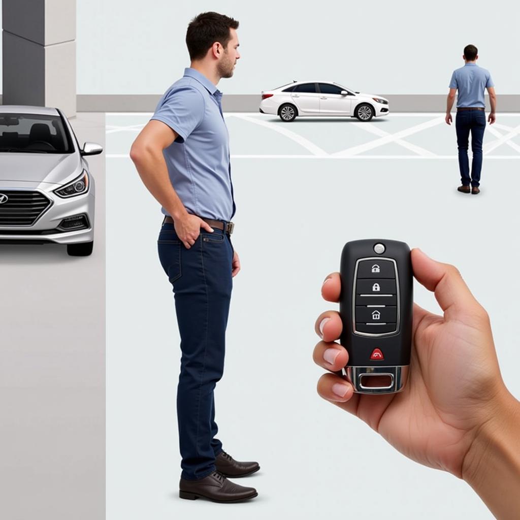 Testing Hyundai Sonata Key Fob Range