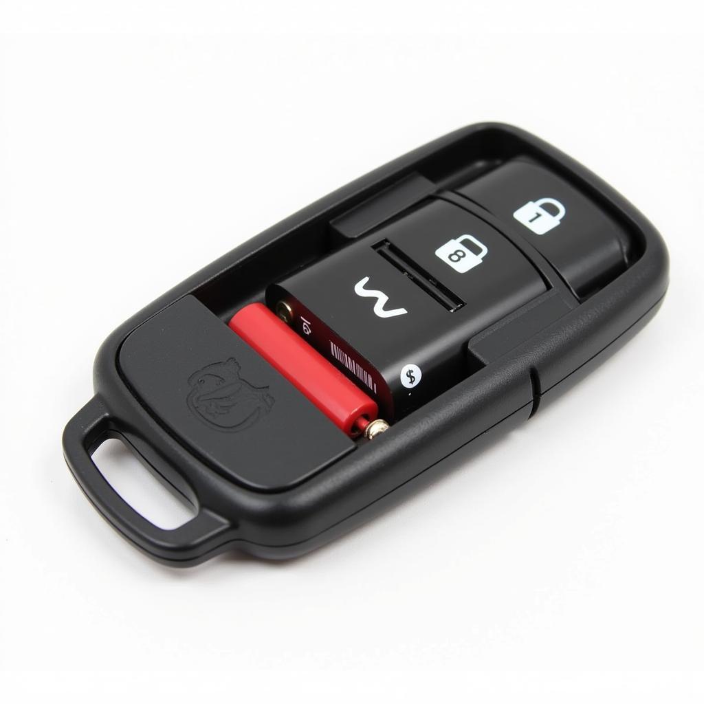 Incorrect Battery Installation Honda Key Fob