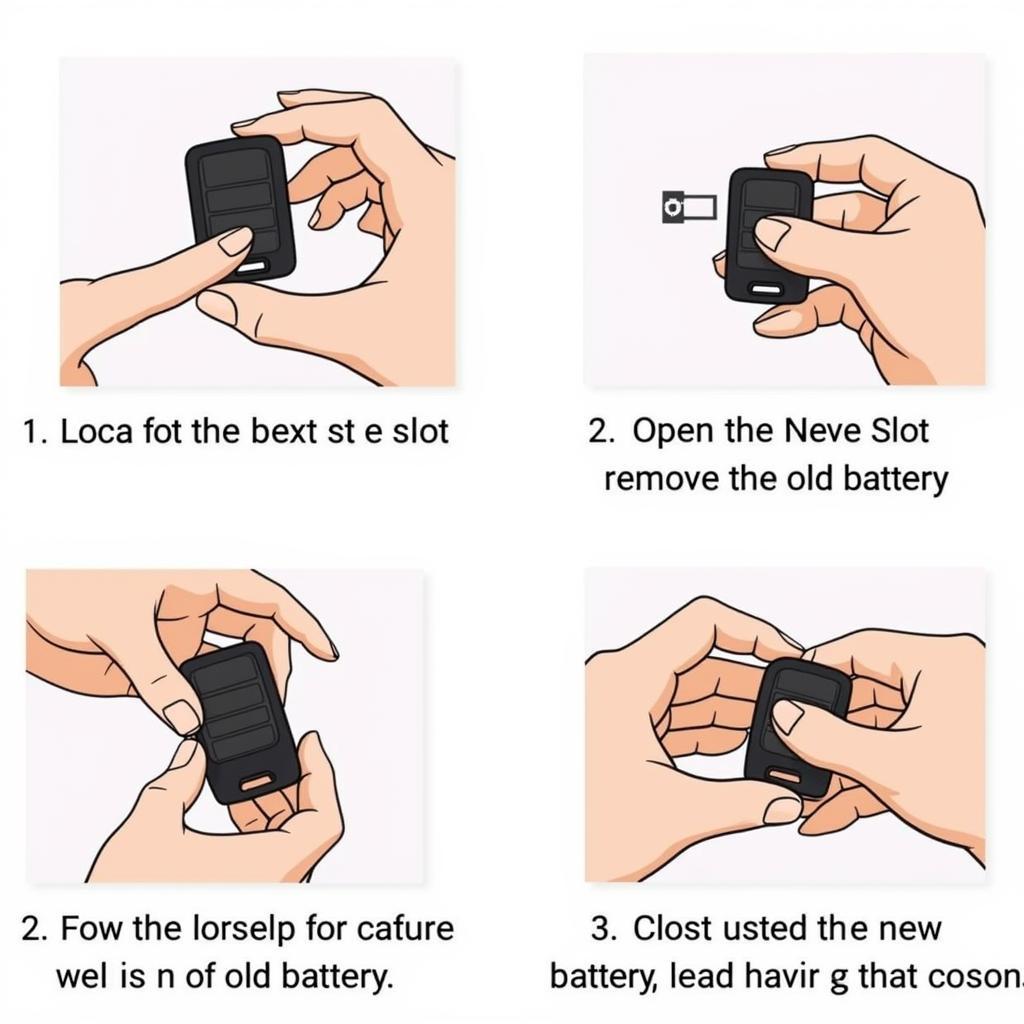 Infiniti FX35 Key Fob Battery Replacement Steps