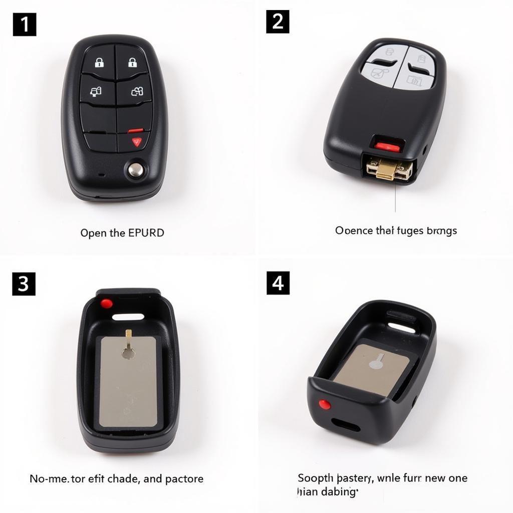 Infiniti Key Fob Battery Replacement Steps