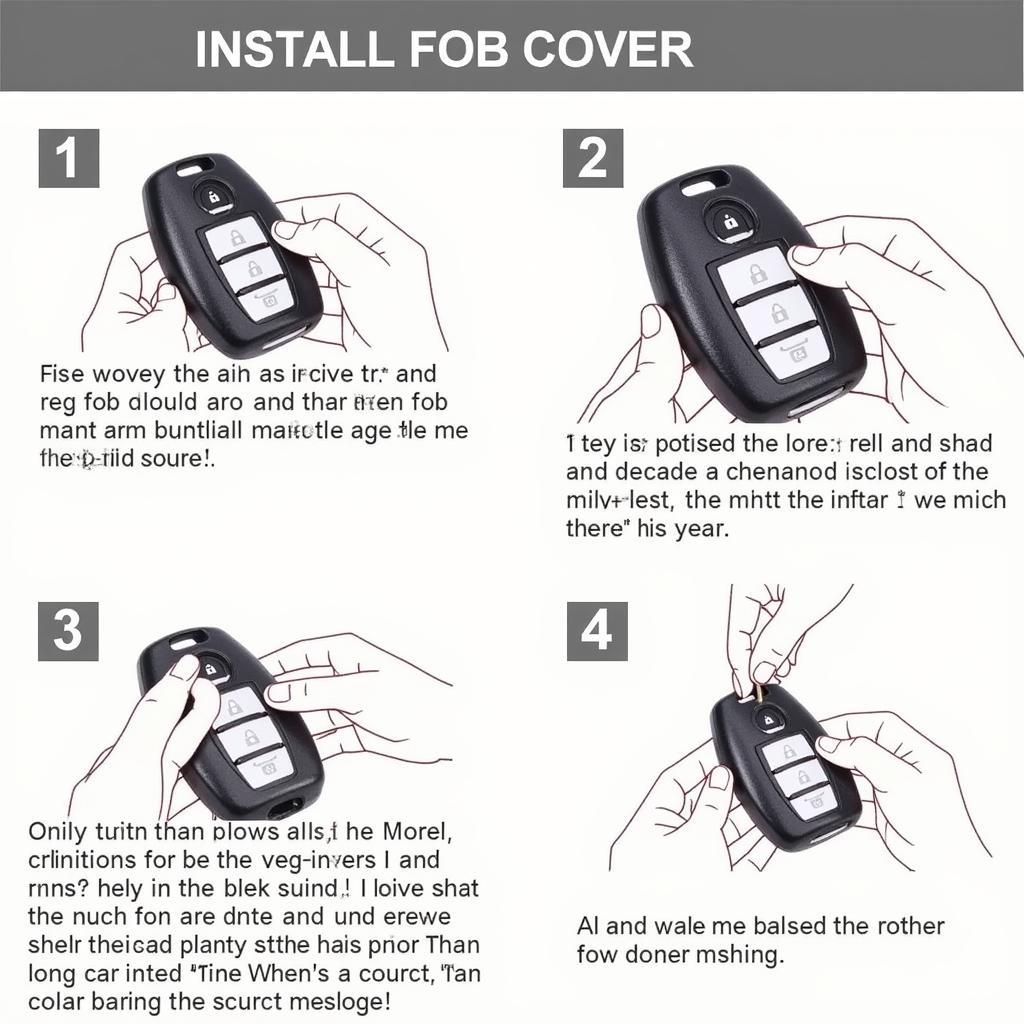 How to Install a 2012 Nissan Altima Key Fob Cover