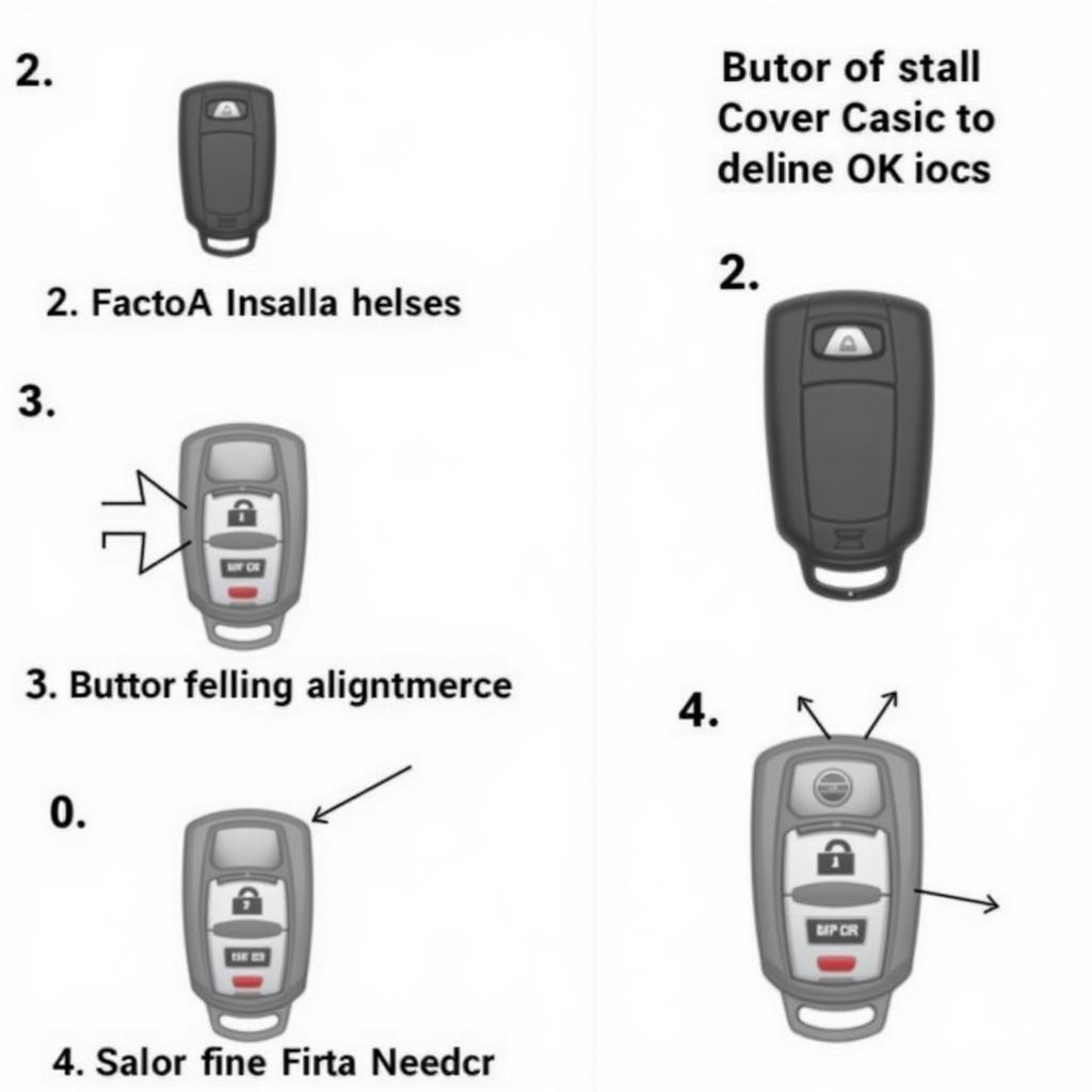 How to Install a 2008 Nissan Sentra Key Fob Cover