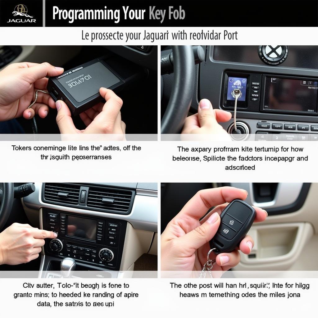 Jaguar Key Fob Programming Process