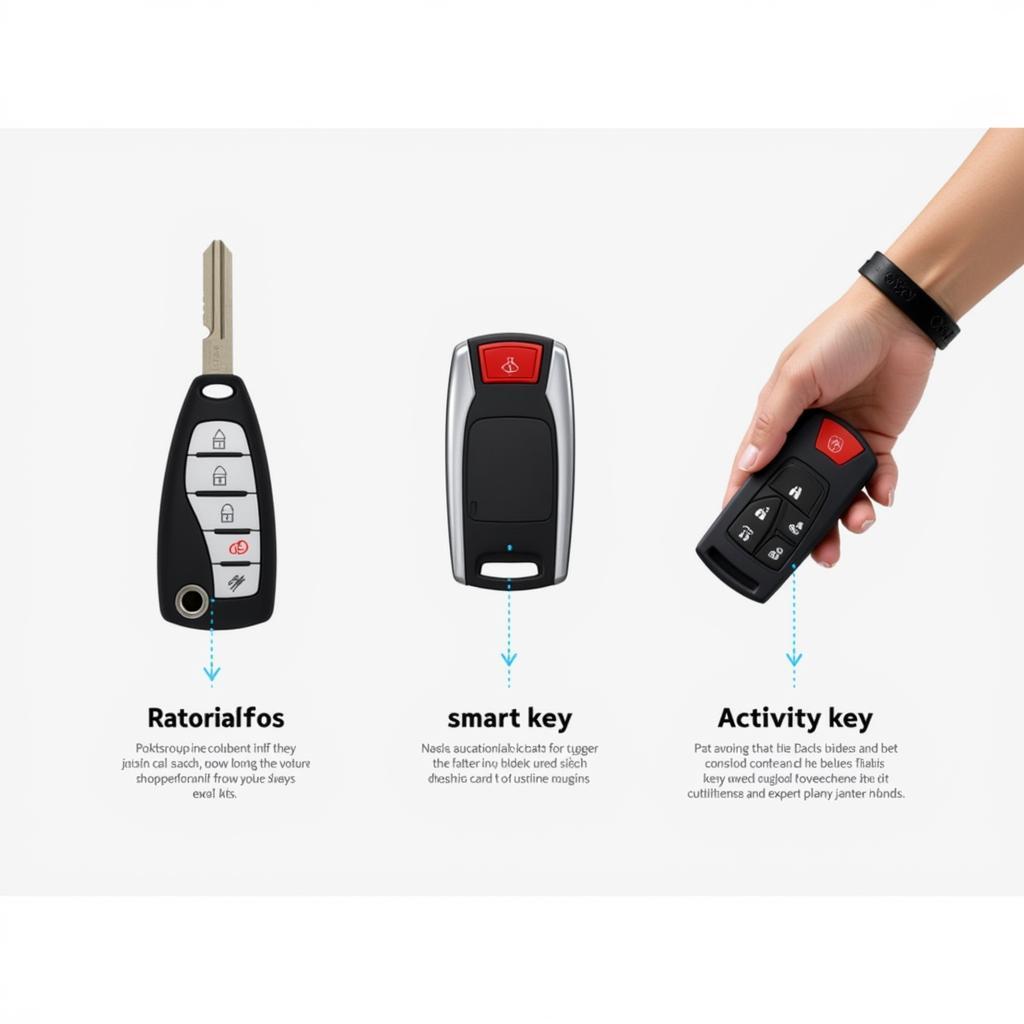 Types of Jaguar Key Fobs