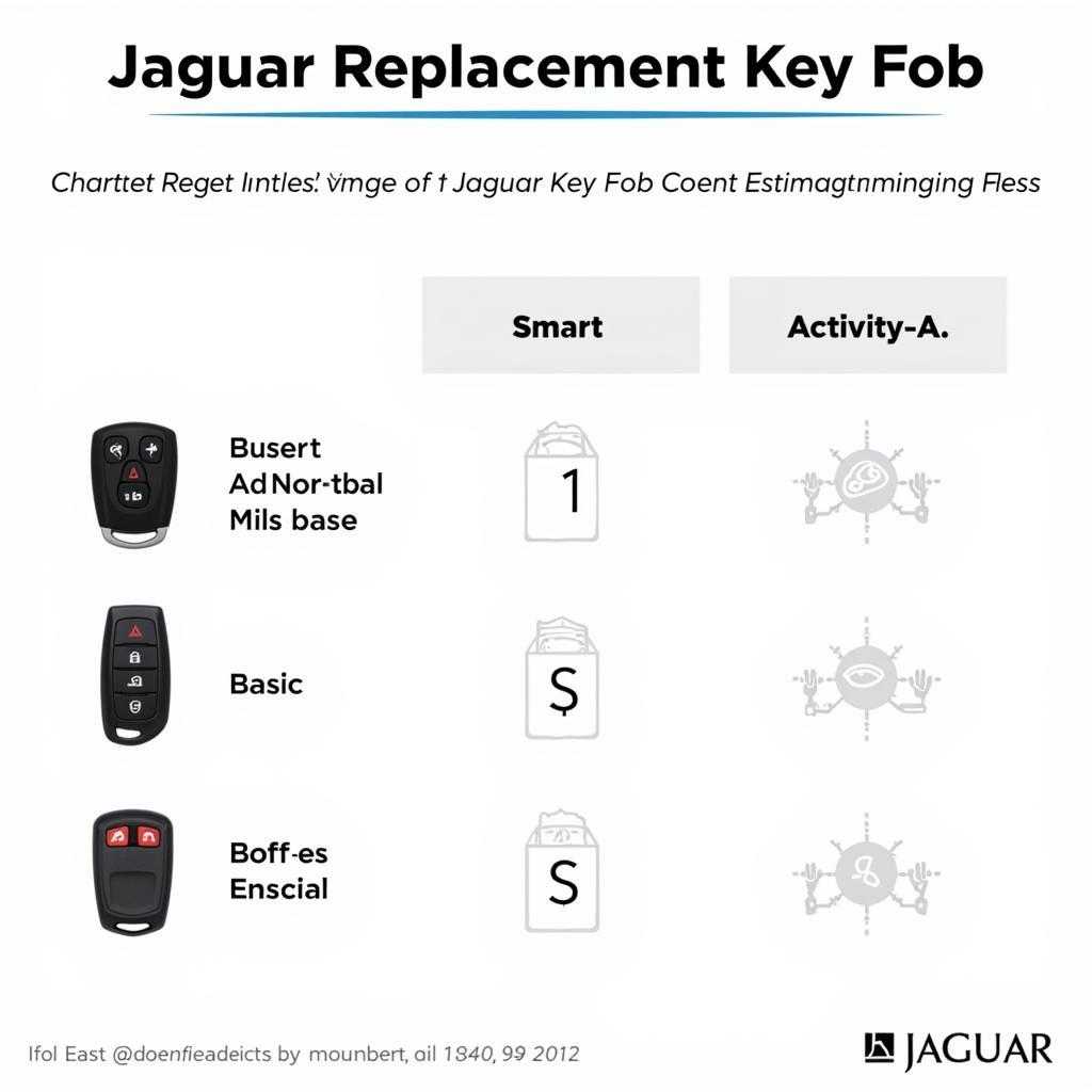 Jaguar Key Fob Replacement Costs