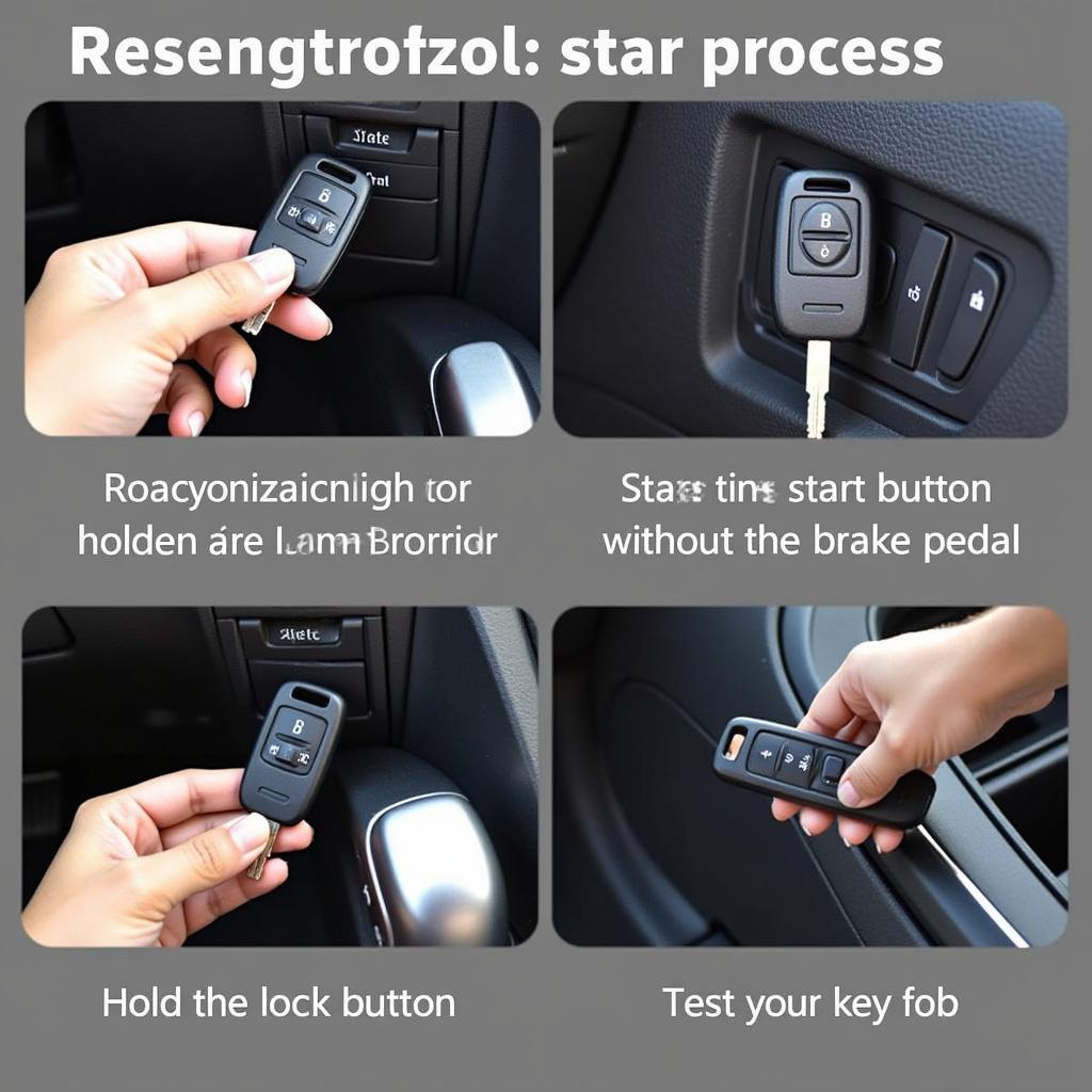 Resynchronizing a Jaguar XF key fob