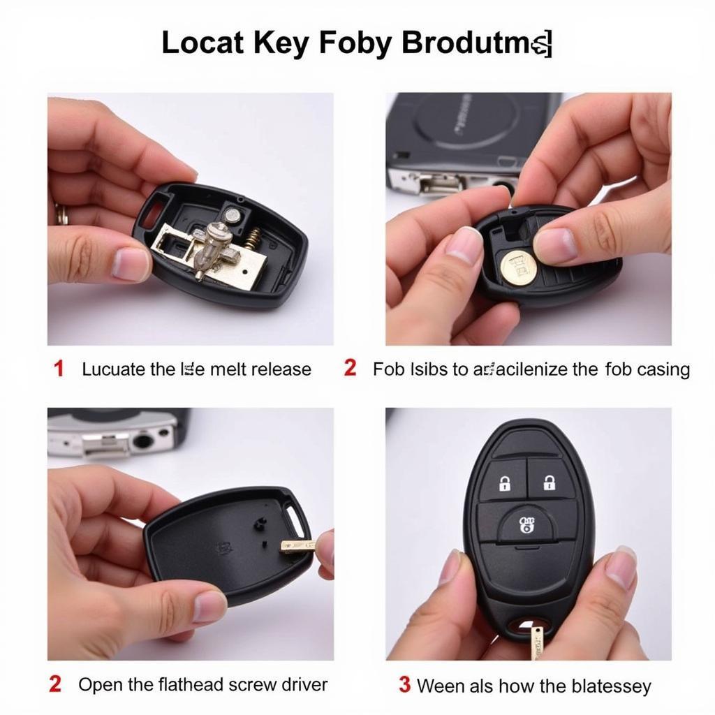 Jeep Cherokee Key Fob Battery Replacement Steps