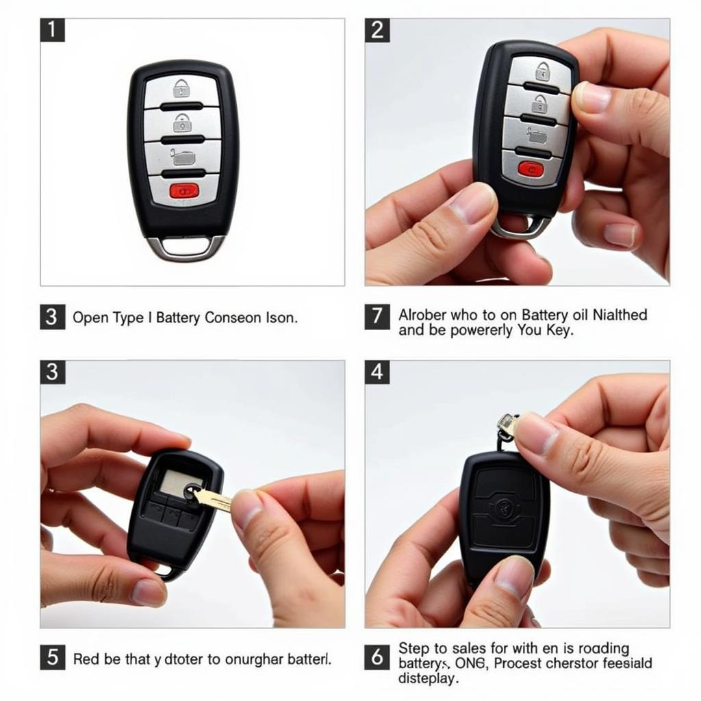 Replacing the Battery in a Jeep Grand Cherokee Key Fob