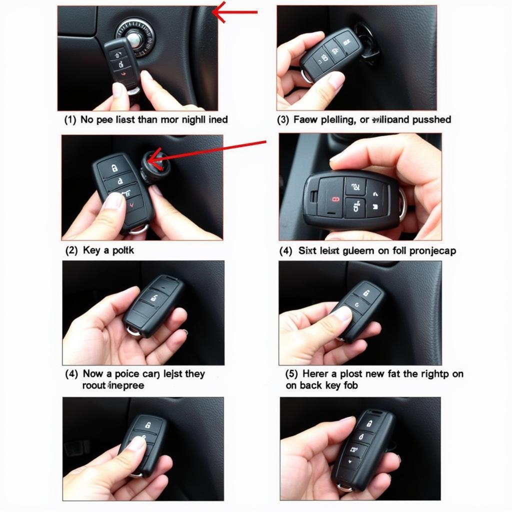 2011 Jeep Grand Cherokee Key Fob Programming Steps