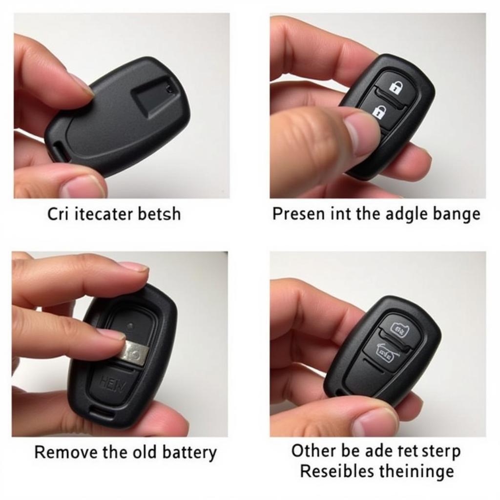 Jeep Renegade Key Fob Battery Replacement Steps