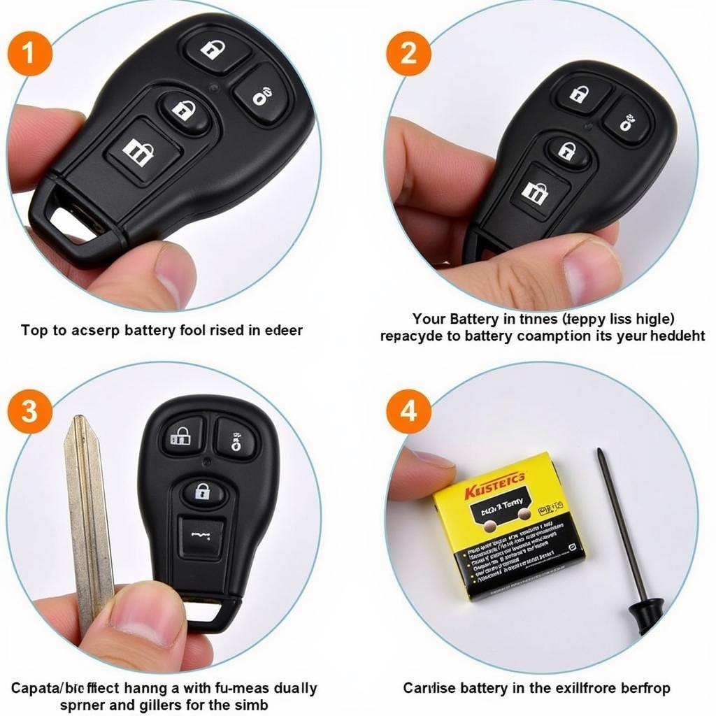 2017 Jeep Renegade Key Fob Battery Replacement Guide