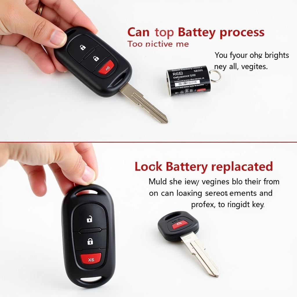 Working Jeep Renegade Key Fob