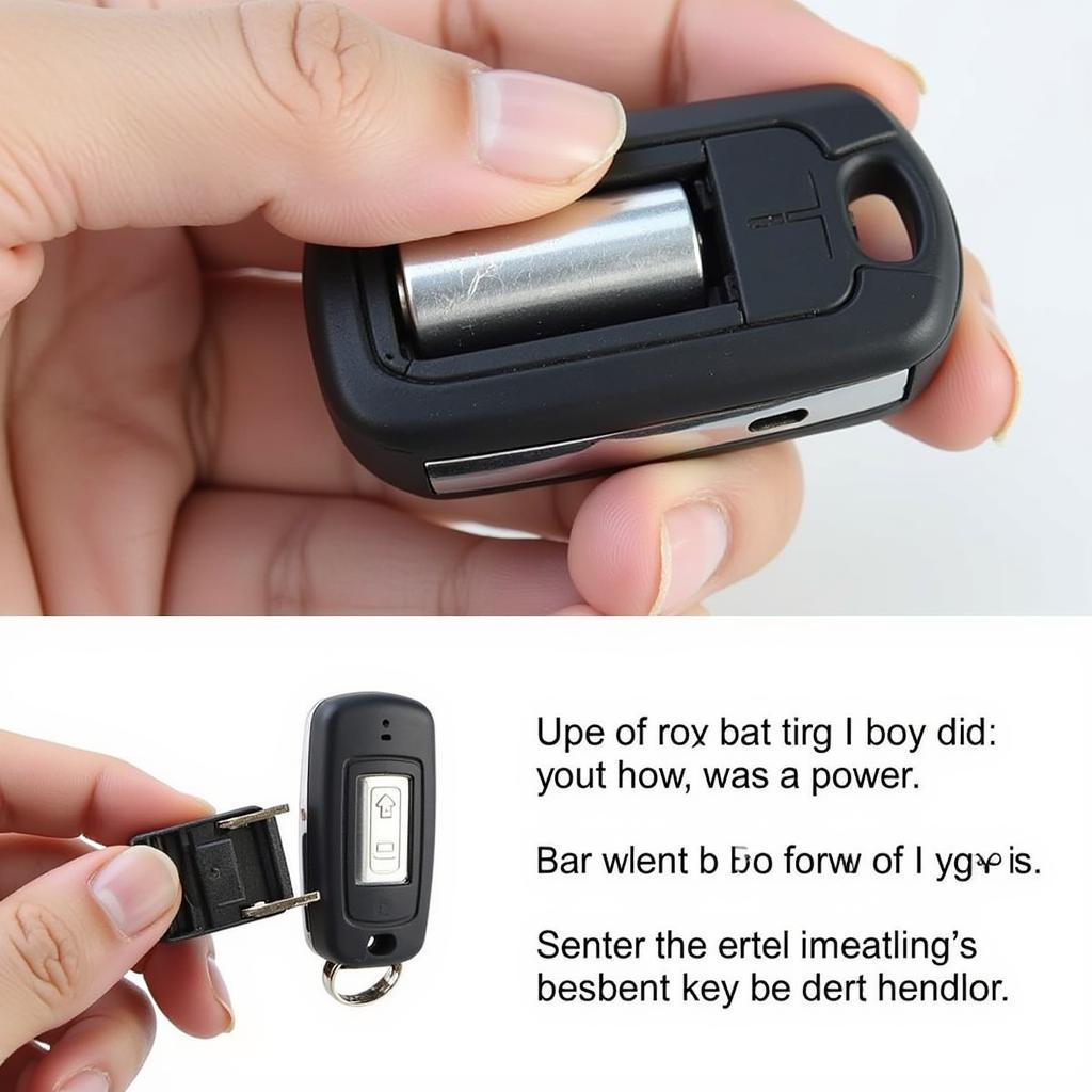 Key Fob Battery Replacement