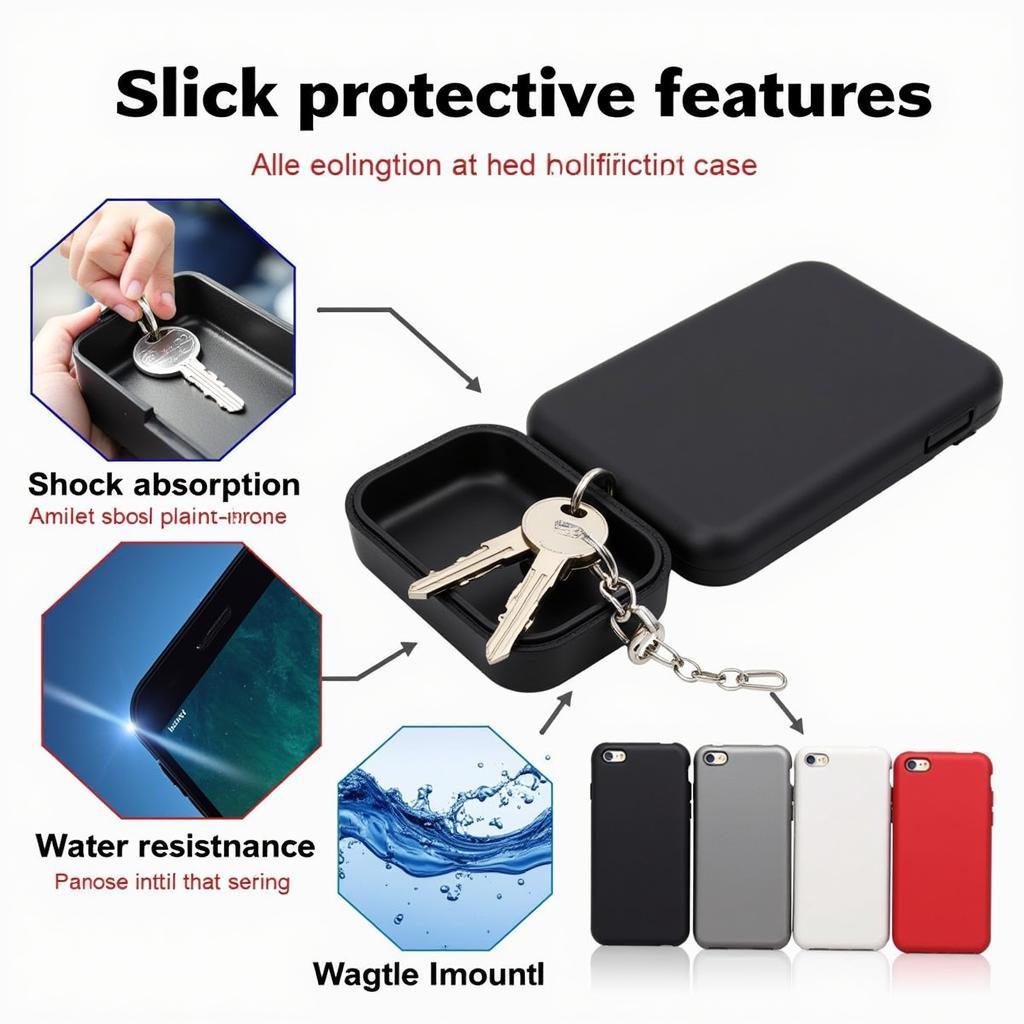 Key Fob Protective Case