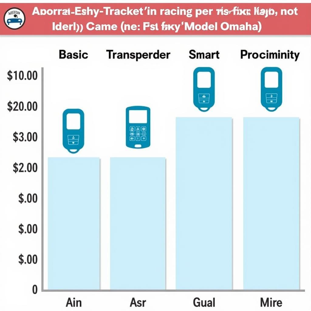 Key Fob Replacement Cost Comparison Chart