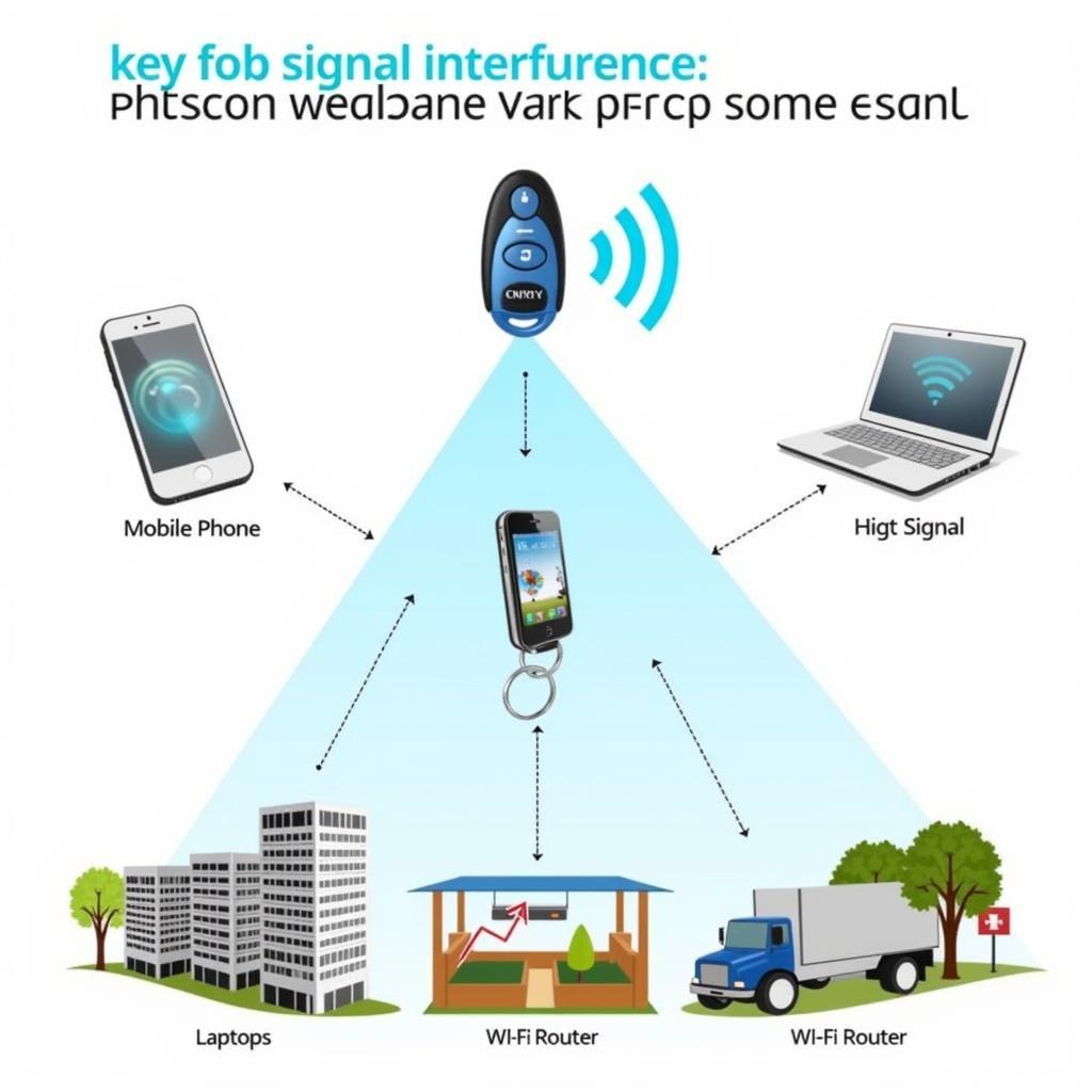 Key Fob Signal Interference Sources