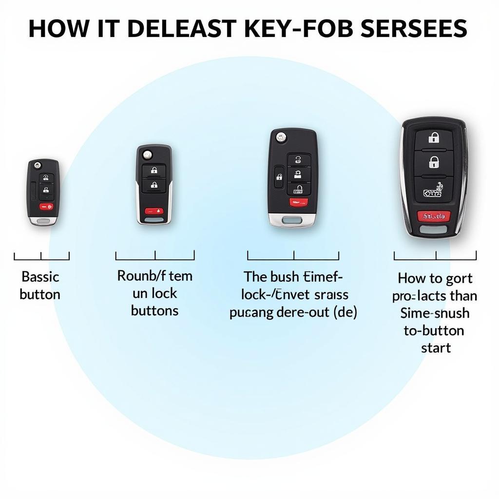 Different Key Fob Types and Their Complexity