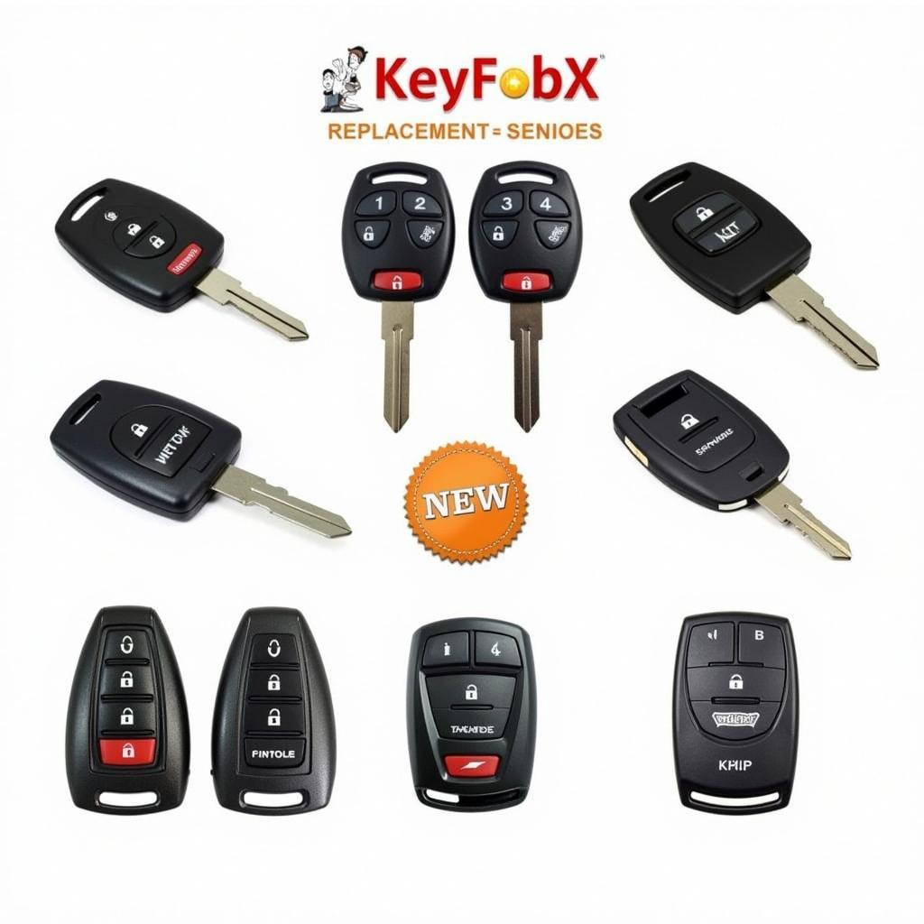 KeyFobX 2016 Chevy Tahoe Key Fob Replacements