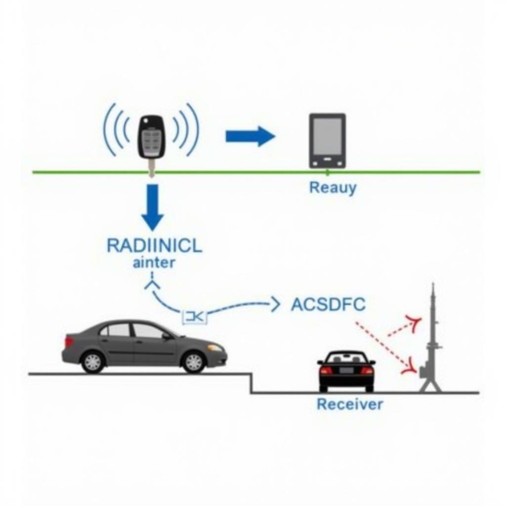 Keyless Entry System Diagram