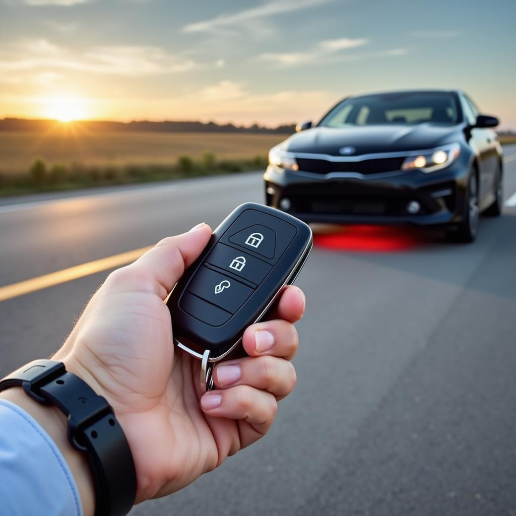 Testing Kia Optima Key Fob Range