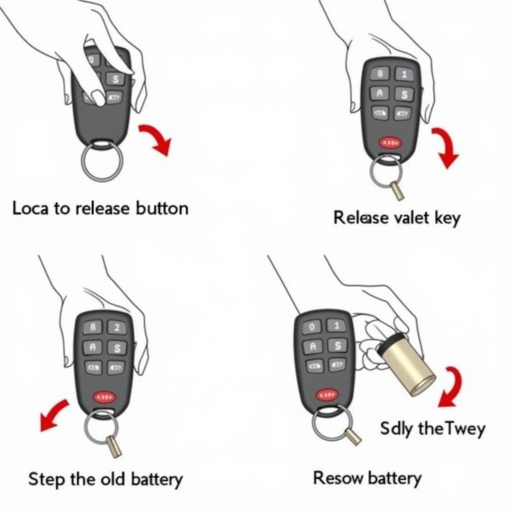 Kia Sorento Key Fob Battery Replacement Steps