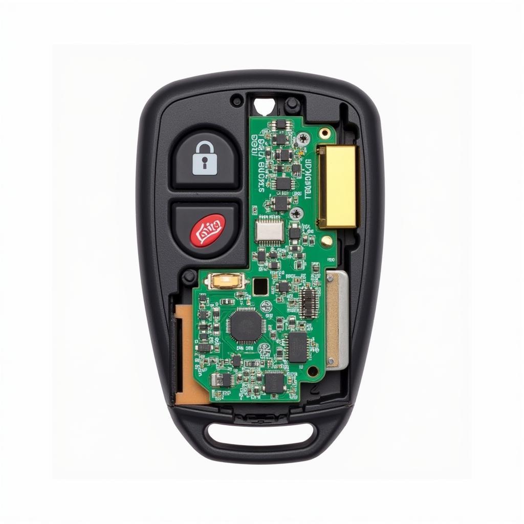 Kia Sorento Key Fob Internal Components