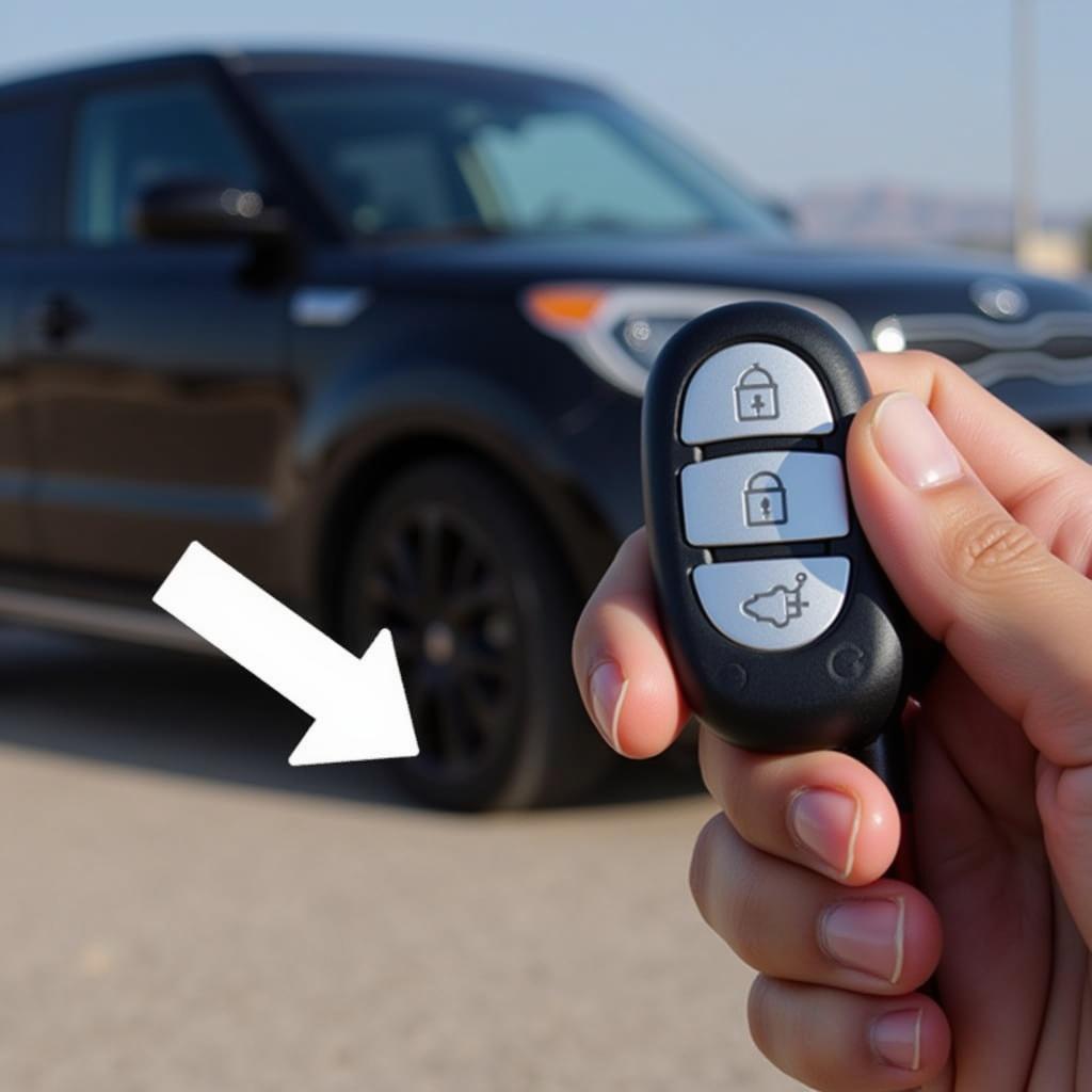 Kia Soul Key Fob Testing After Battery Replacement