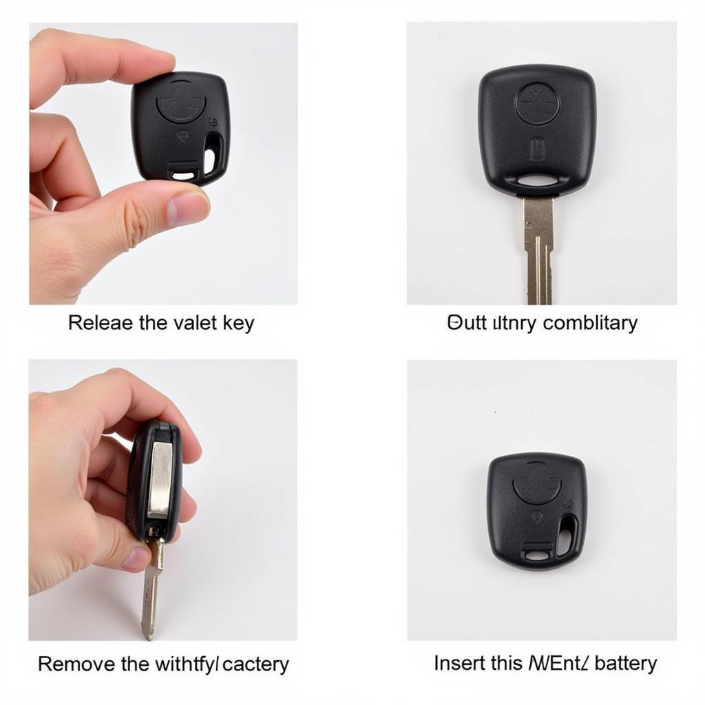 Lexus RX350 Key Fob Battery Replacement Steps