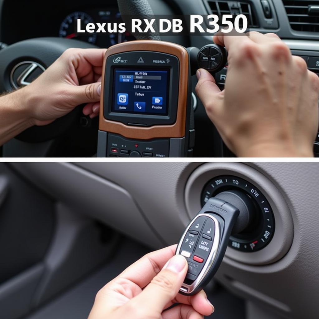 Programming a Lexus RX350 Key Fob