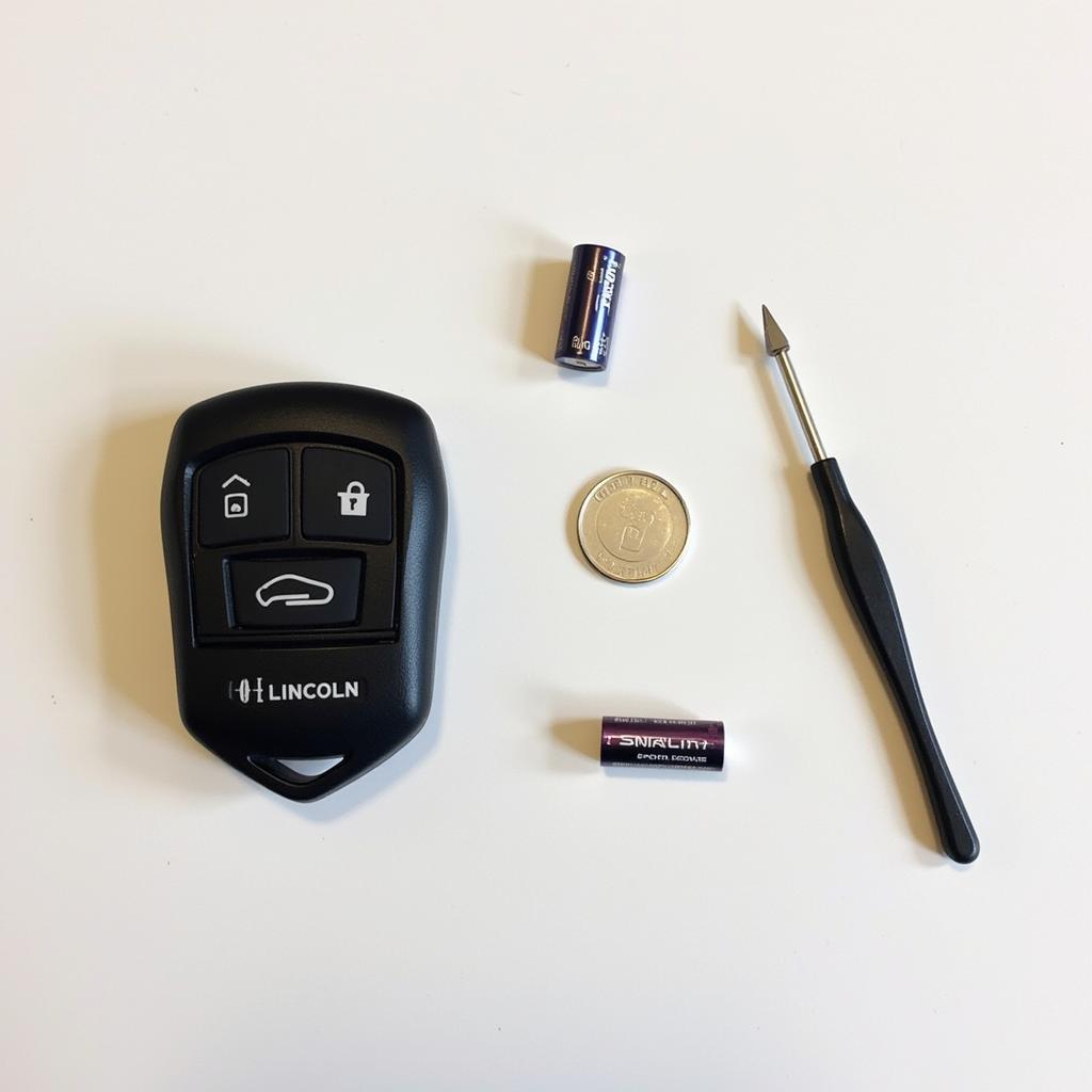 Lincoln Key Fob Battery Replacement Tools