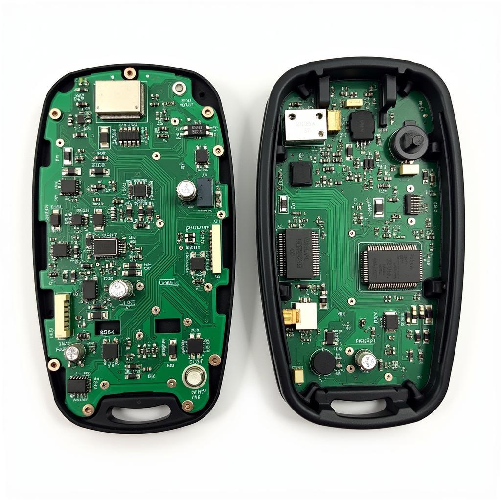 Lincoln MKZ Key Fob Internal Circuit Board