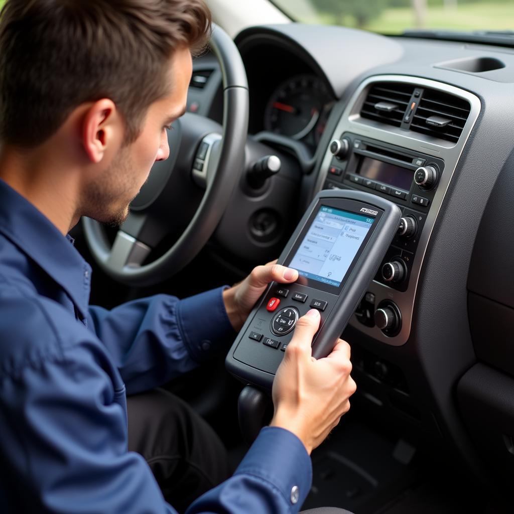 Locksmith Programming a Nissan Xterra Key Fob