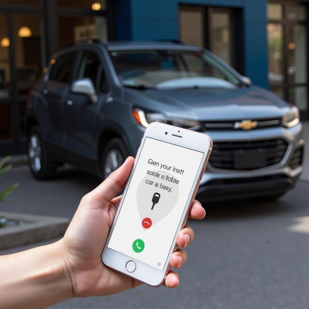 Lost All Your 2019 Chevy Trax Key Fobs? Contact a Dealership or Locksmith.