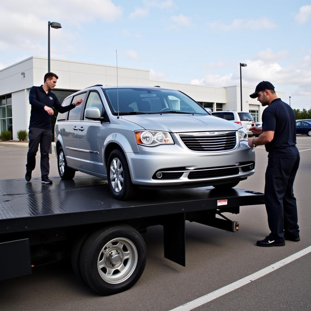 Lost All Keys for Your 2013 Town & Country? What to Do.