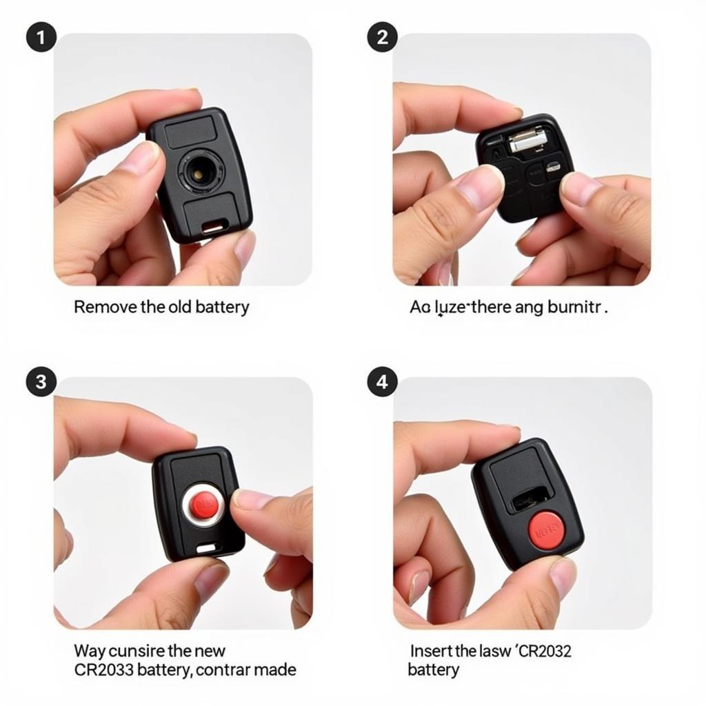 Land Rover LR3 Key Fob Battery Replacement Steps