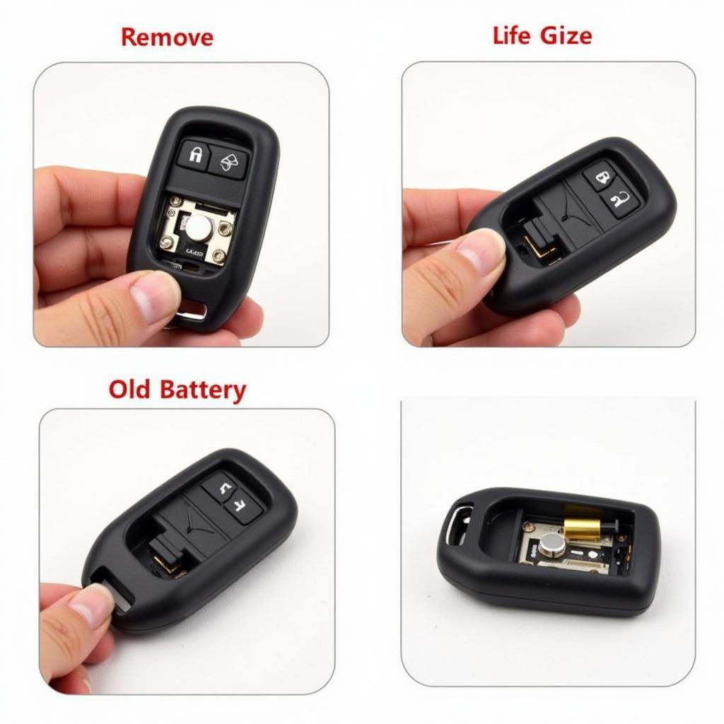 Maserati Levante Key Fob Battery Replacement Steps