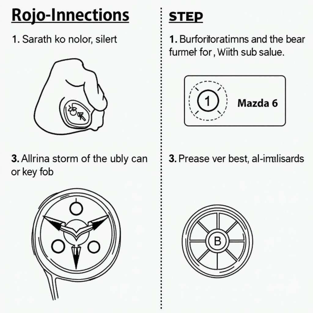 Programming a Mazda 6 Key Fob