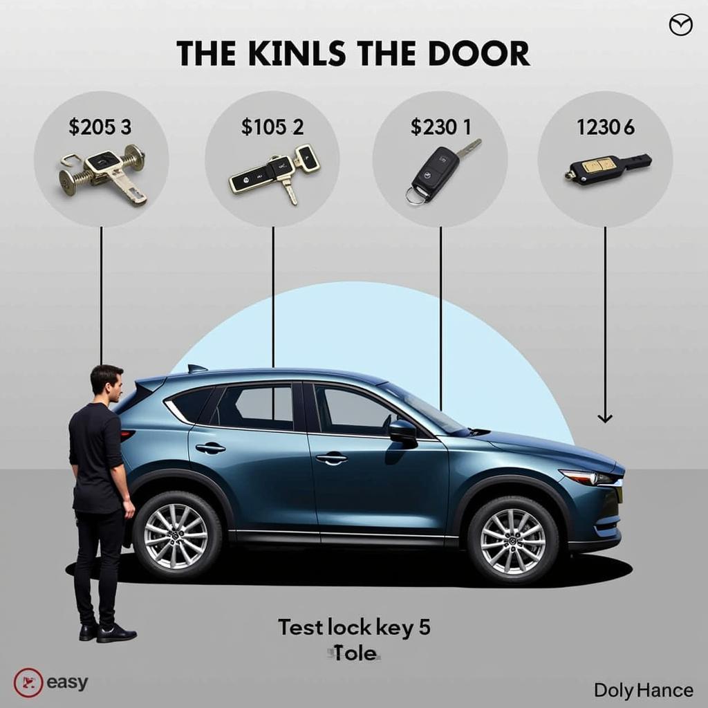 Testing Mazda CX-5 Key Fob Range