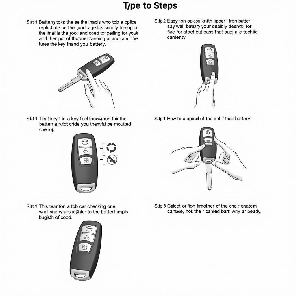 Replacing Mazda Key Fob Battery