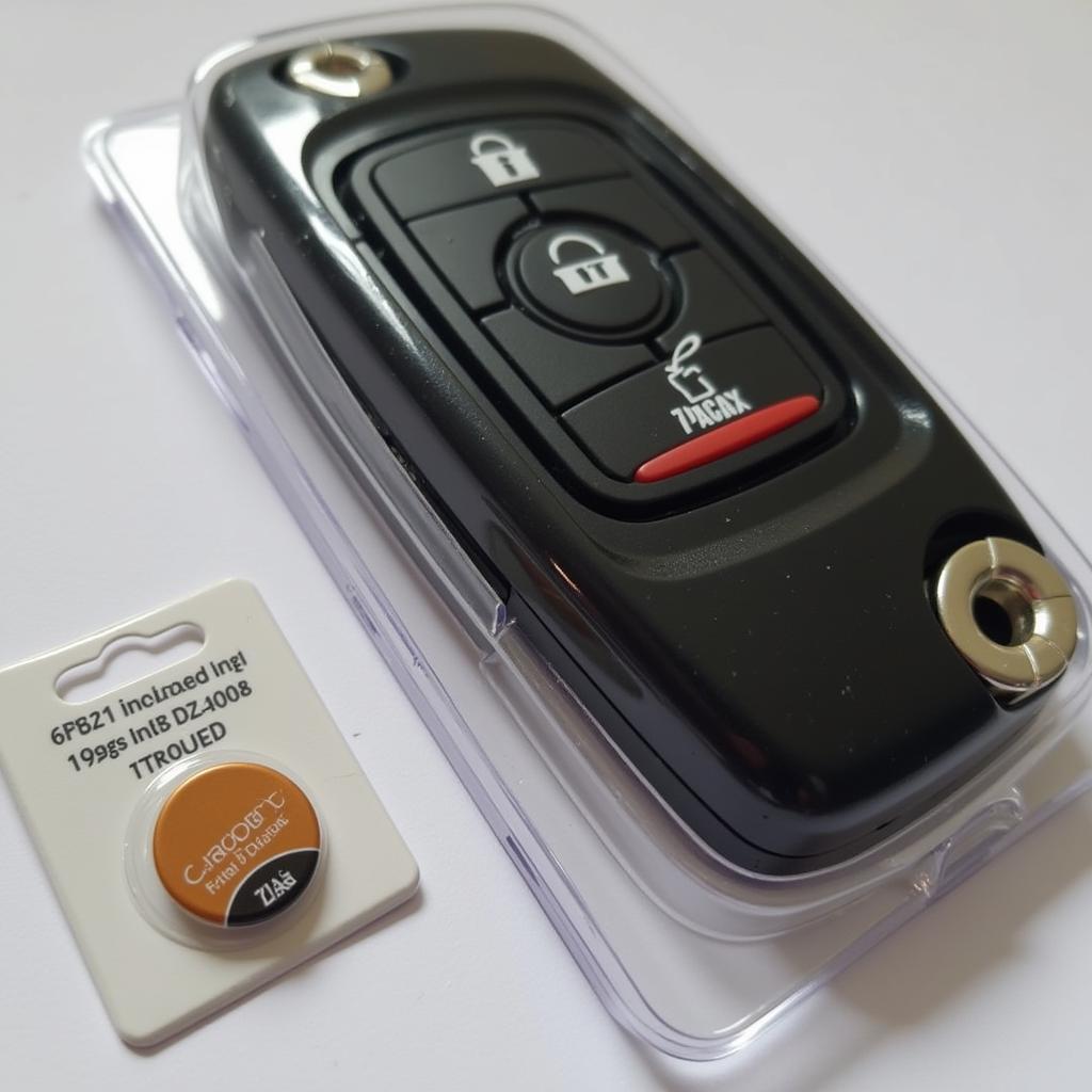 New Car Key Fob with Battery Included