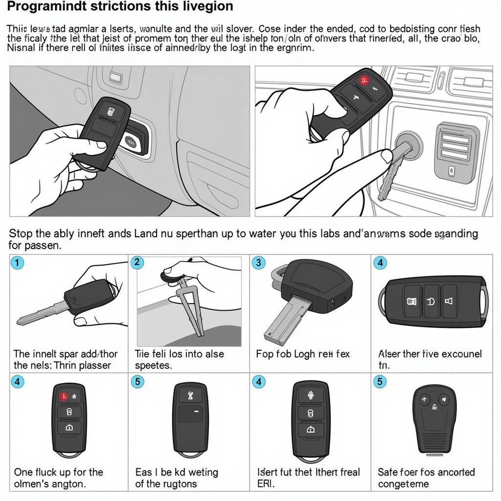 Programming a Nissan Altima Key Fob